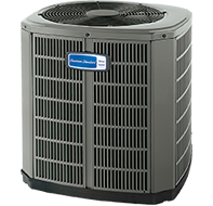 A picture of an air conditioner unit.